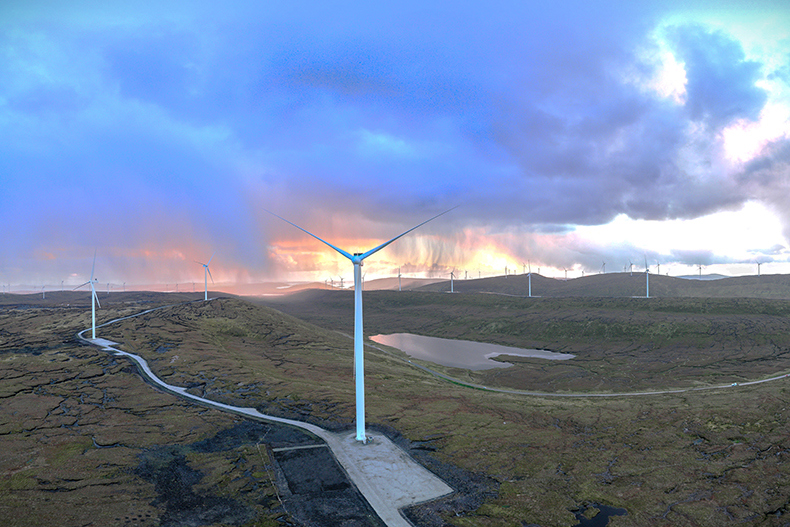 SSER North Car Park Viking Energy Wind Farm Article 28 Apr 2025