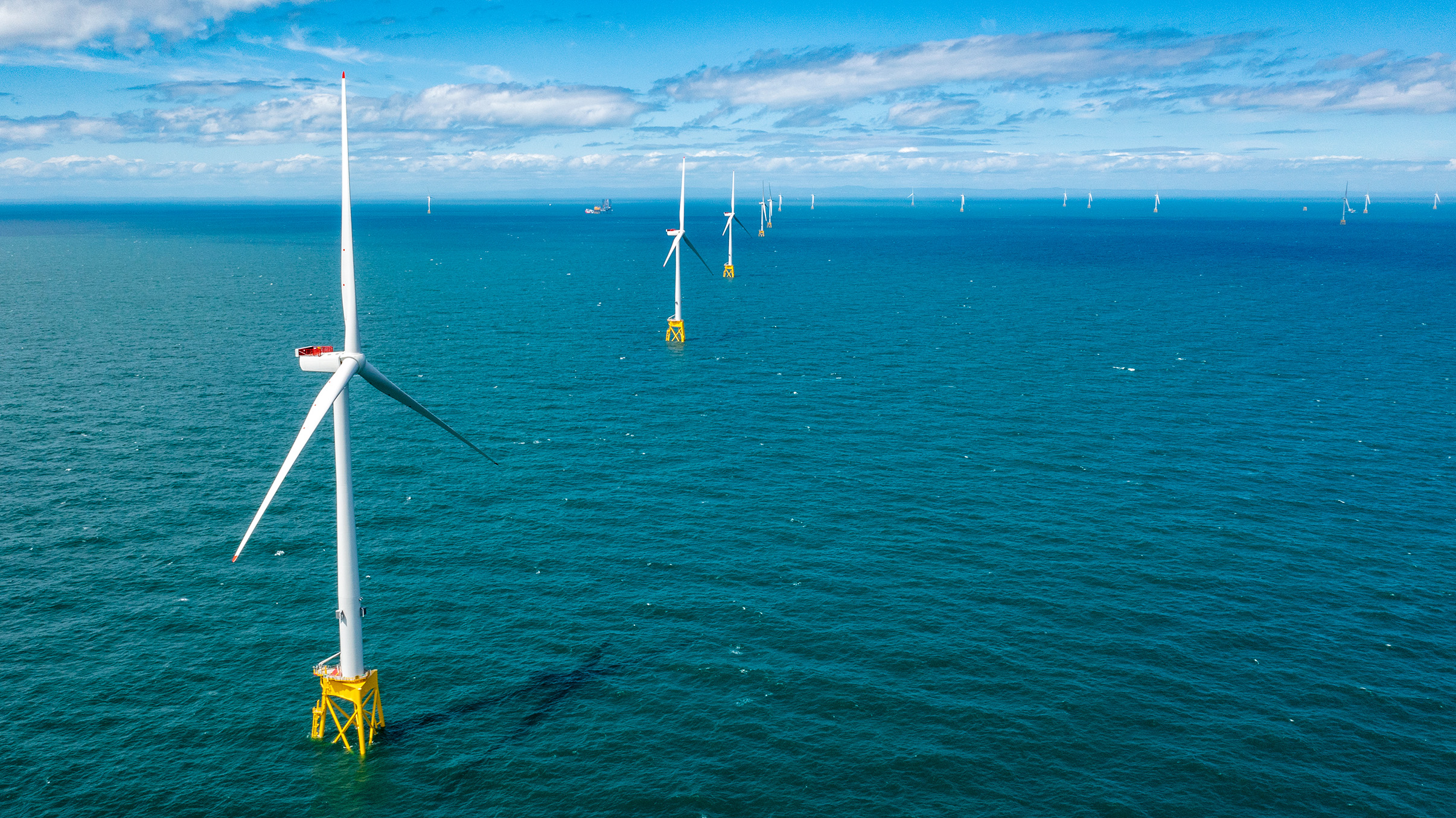 Seagreen wind turbines