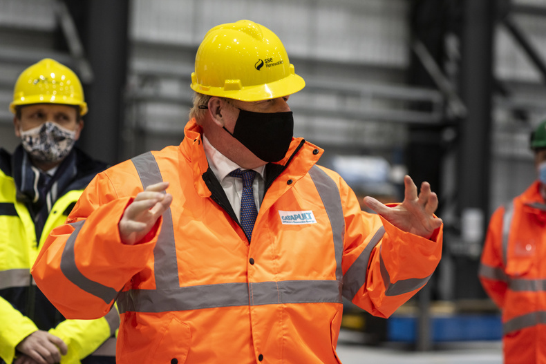 Boris Johnson Visit To Blyth 1