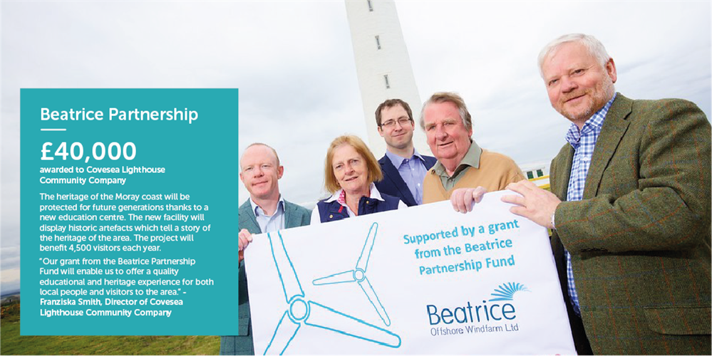 Beatrice Partnership SSE Renewables