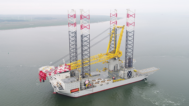 World’s Largest Jack-up Vessel Arrives To Begin Building World’s ...