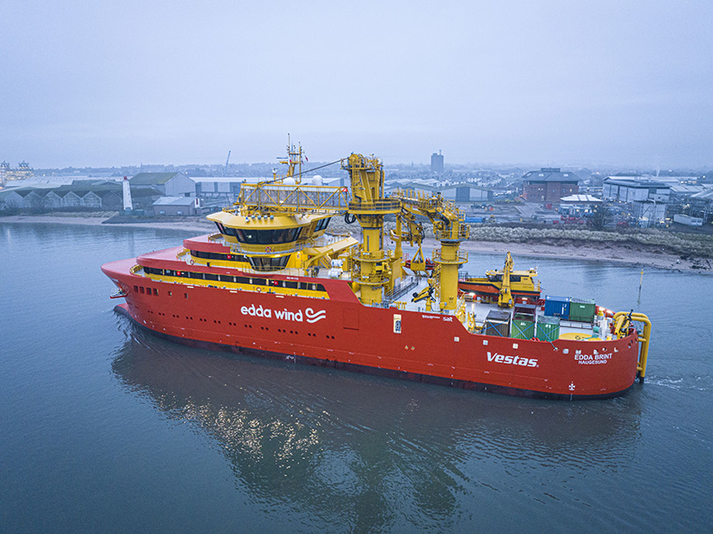 Shipshape: State-of-the-art Edda Brint Vessel ready to set sail for ...