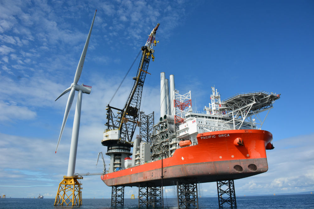 First Power For Scotlands Largest Offshore Wind Farm | SSE Renewables